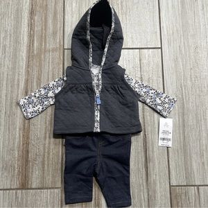 Baby Girl Carter's 3-Piece Outfit